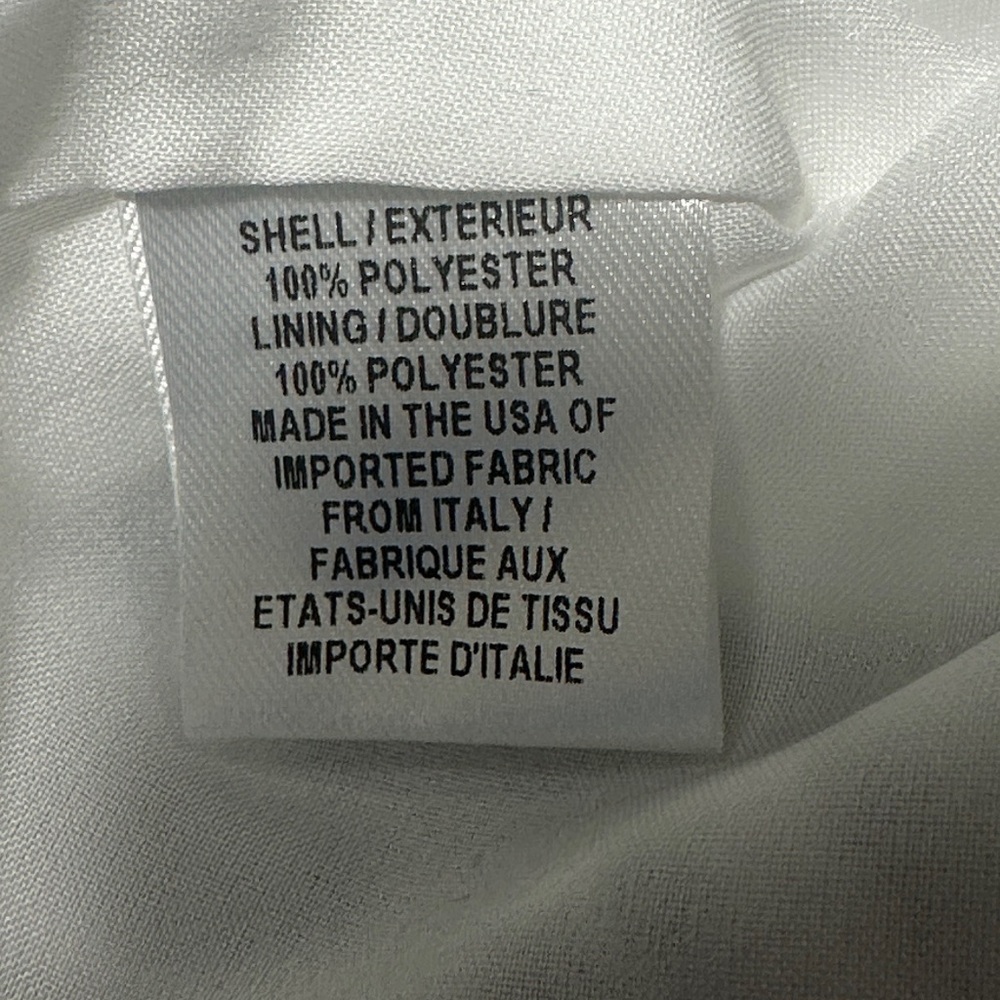 Milly Coco Black and White Patterned Sleeveless Shift Dress ~ 8 - Picture 12 of 12